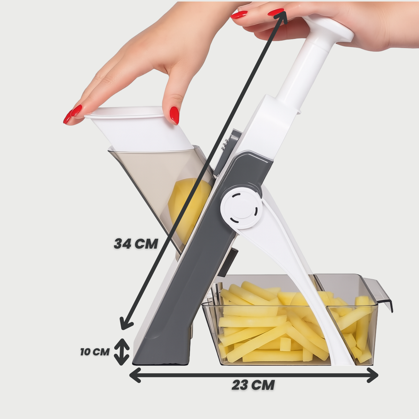 Mandoline Multifonction